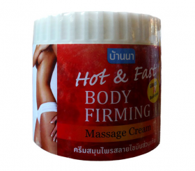 Антицеллюлитный Крем Banna Hot And Fast Body Firming Massage Cream (500 Мл)