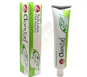 Черная зубная паста Twin Lotus Dok Bua Ku 40 гр