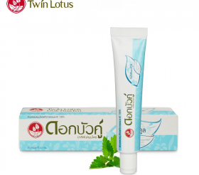 Растительная зубная паста (Свежесть и прохлада)/ Dok Bua Ku Twin Lotus Herbal Fresh&Cool 40 гр.
