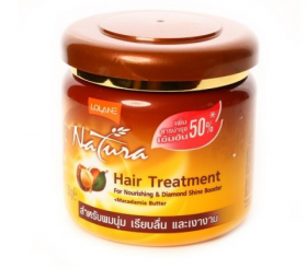 Маска Для Волос Макадамия Lolane Natura Hair Threatment 250 Мл