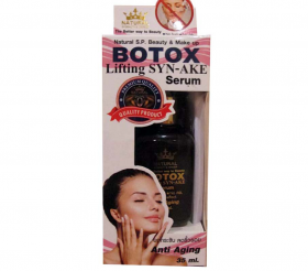 Антивозрастная ботокс сыворотка с коллагеном Botox Lifting SYN -AKE Serum Anti Aging