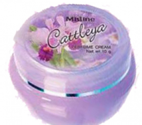 Парфюмированный Крем Для Тела Цветочный Аромат Mistine Perfume Cream With Floral Scent Аромат Ириса (Cattleya)