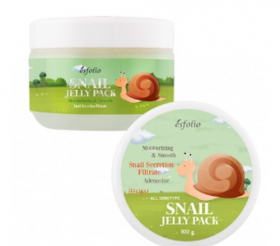 Разглаживающая Тканевая Маска C Улиткой Snail Bedirui,1 Шт