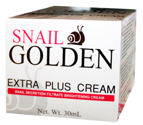 Крем для лица с секретом улитки Snail Golden Extra Plus Cream, 30 мл