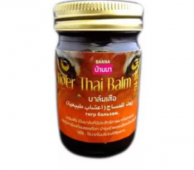 Тайский тигровый бальзам Banna 50 грамм