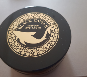 Гидрогелевые патчи под глаза с черной икрой Esfolio Black 6 Caviar Hydrogel Eye Patch 60 шт.  (200.00 г)