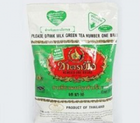Тайский молочный зеленый чай Milk Green Tea ChaTraMue BRAND