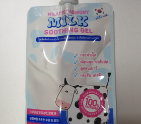 Milatte Fashiony Milk Soothing Gel 50 мл, Южная Корея