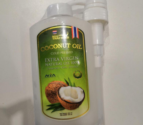Кокосовое масло Thai Herb, 1000 мл