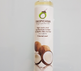 Кокосовое масло Тропикана (Tropicana), 100 мл