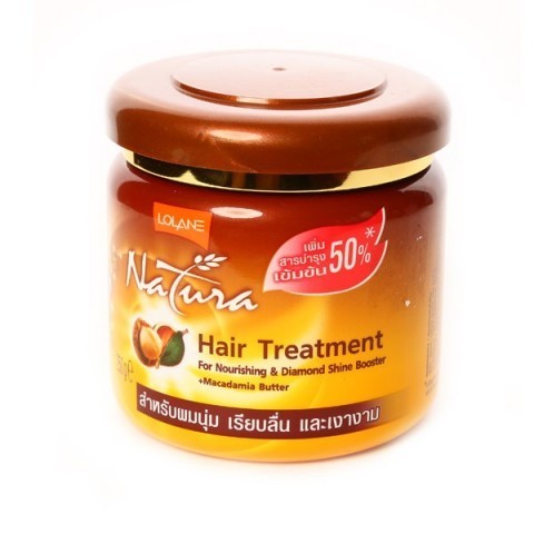 Маска Для Волос Макадамия Lolane Natura Hair Threatment 250 Мл(1)