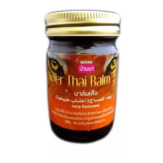 Тайский тигровый бальзам Banna 50 грамм(1)