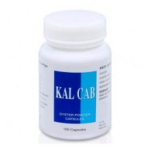 Натуральные капсулы Устричный кальций KalCab Yanhee 100 капсул. Таиланд(1)
