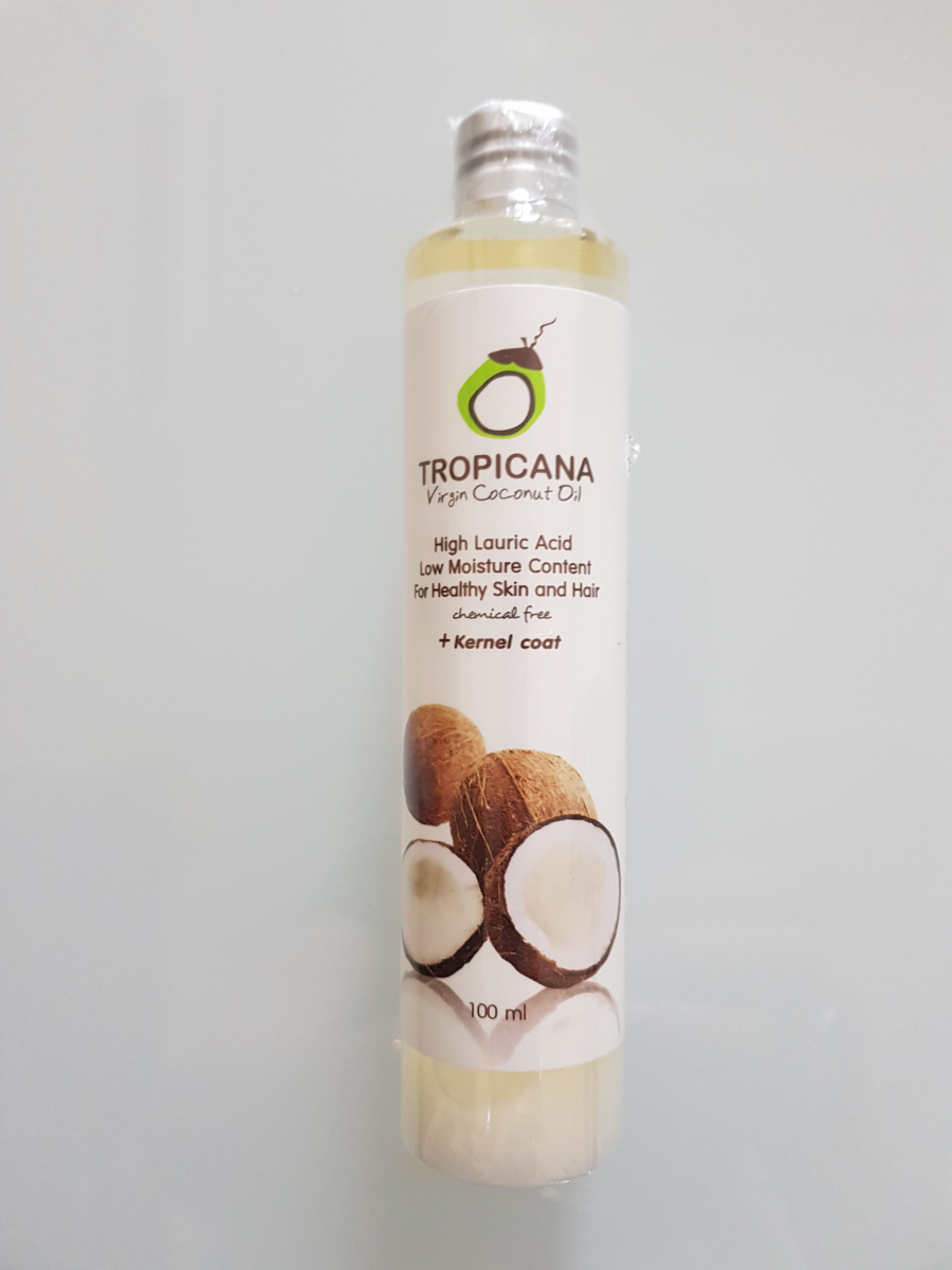 Кокосовое масло Тропикана (Tropicana), 100 мл(1)
